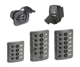 Panels and Sockets